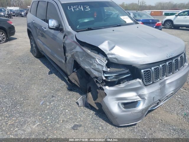 Photo 5 VIN: 1C4RJFBG8KC714543 - JEEP GRAND CHEROKEE 