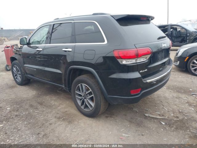 Photo 2 VIN: 1C4RJFBG8LC274082 - JEEP GRAND CHEROKEE 