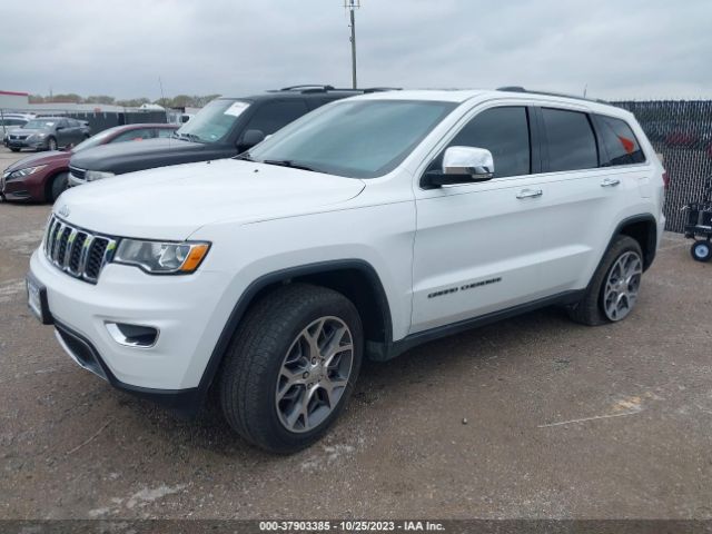 Photo 1 VIN: 1C4RJFBG8MC618656 - JEEP GRAND CHEROKEE 