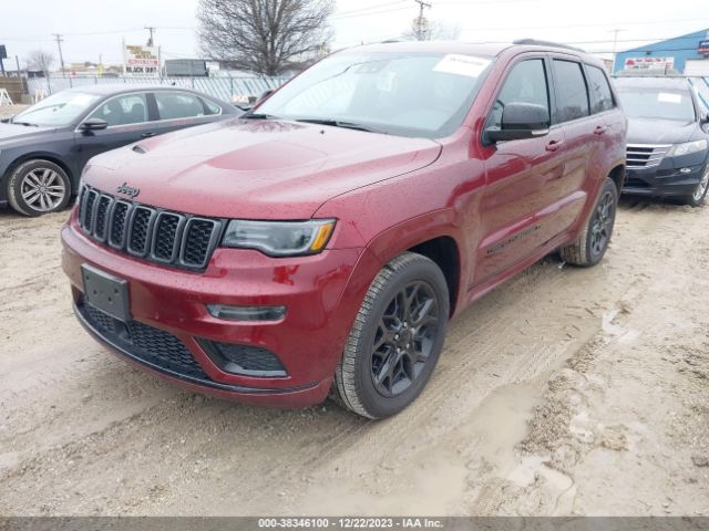 Photo 1 VIN: 1C4RJFBG8NC109314 - JEEP GRAND CHEROKEE WK 