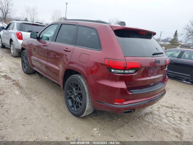 Photo 2 VIN: 1C4RJFBG8NC109314 - JEEP GRAND CHEROKEE WK 