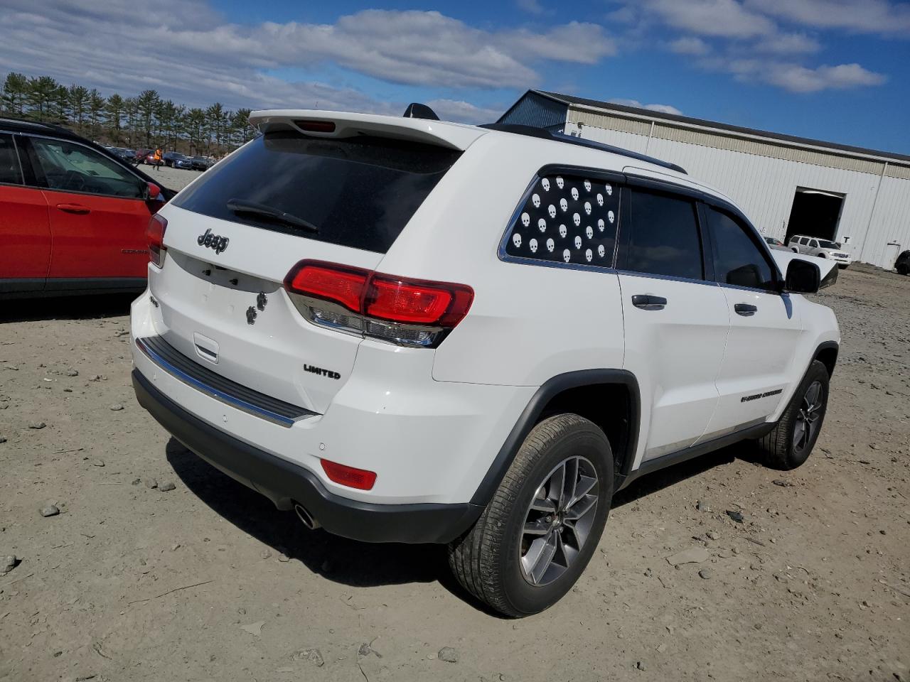 Photo 2 VIN: 1C4RJFBG8NC110088 - JEEP GRAND CHEROKEE 