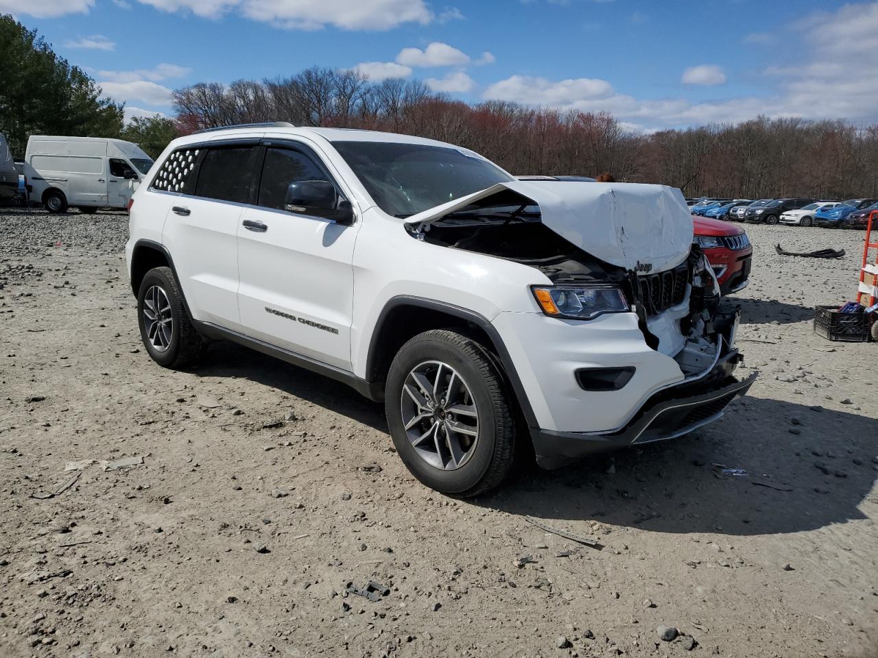 Photo 3 VIN: 1C4RJFBG8NC110088 - JEEP GRAND CHEROKEE 