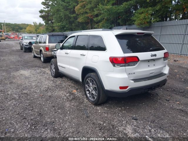 Photo 2 VIN: 1C4RJFBG8NC119275 - JEEP GRAND CHEROKEE 