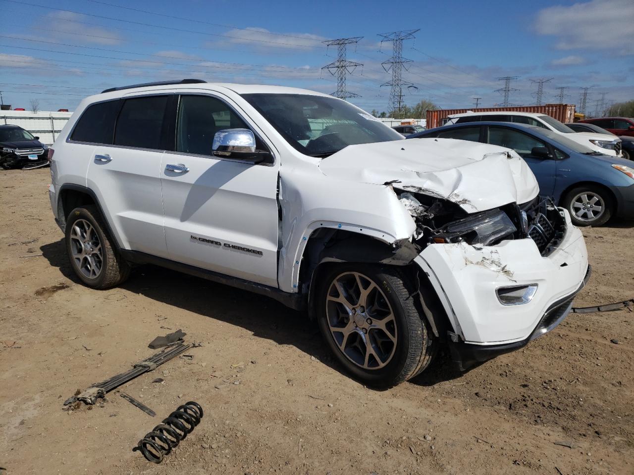 Photo 3 VIN: 1C4RJFBG8NC143401 - JEEP GRAND CHEROKEE 