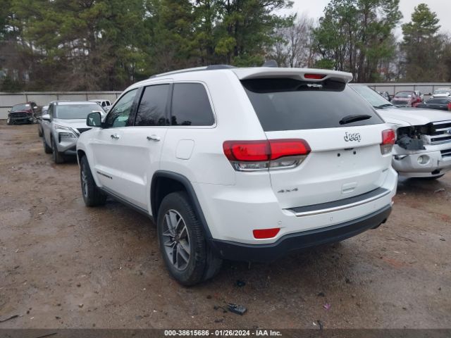 Photo 2 VIN: 1C4RJFBG8NC167388 - JEEP GRAND CHEROKEE WK 