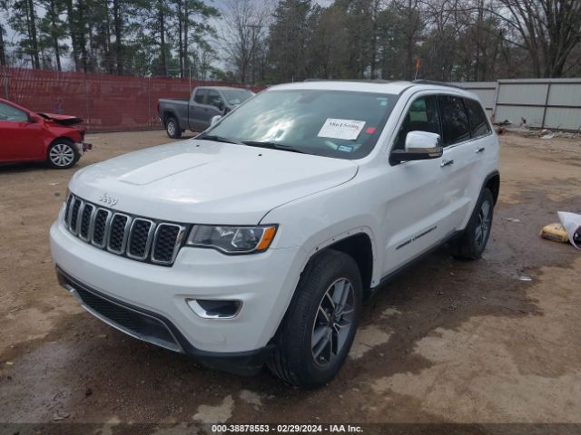 Photo 1 VIN: 1C4RJFBG8NC167388 - JEEP GRAND CHEROKEE WK 