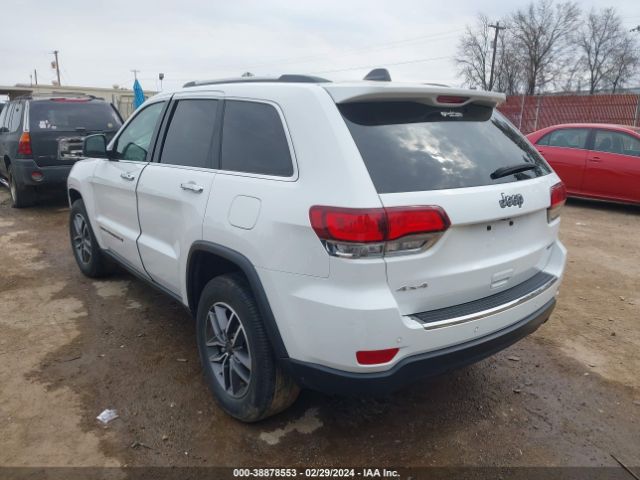 Photo 2 VIN: 1C4RJFBG8NC167388 - JEEP GRAND CHEROKEE WK 