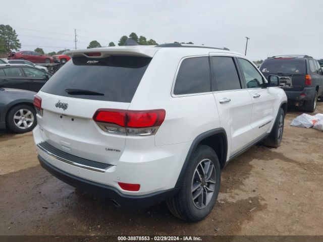 Photo 3 VIN: 1C4RJFBG8NC167388 - JEEP GRAND CHEROKEE WK 