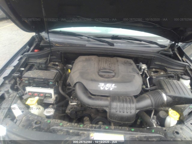 Photo 9 VIN: 1C4RJFBG9CC232469 - JEEP GRAND CHEROKEE 