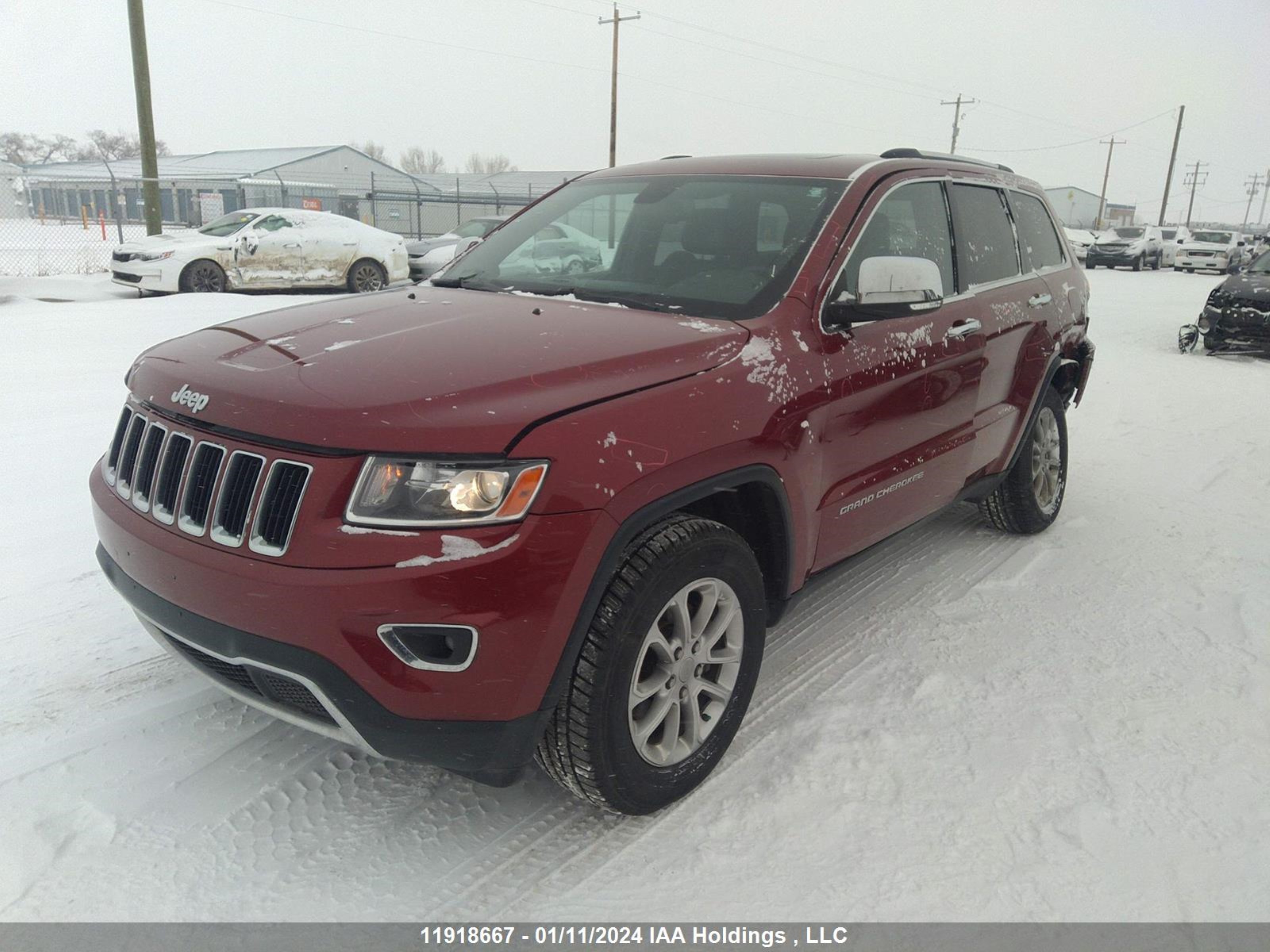 Photo 1 VIN: 1C4RJFBG9EC188864 - JEEP GRAND CHEROKEE 