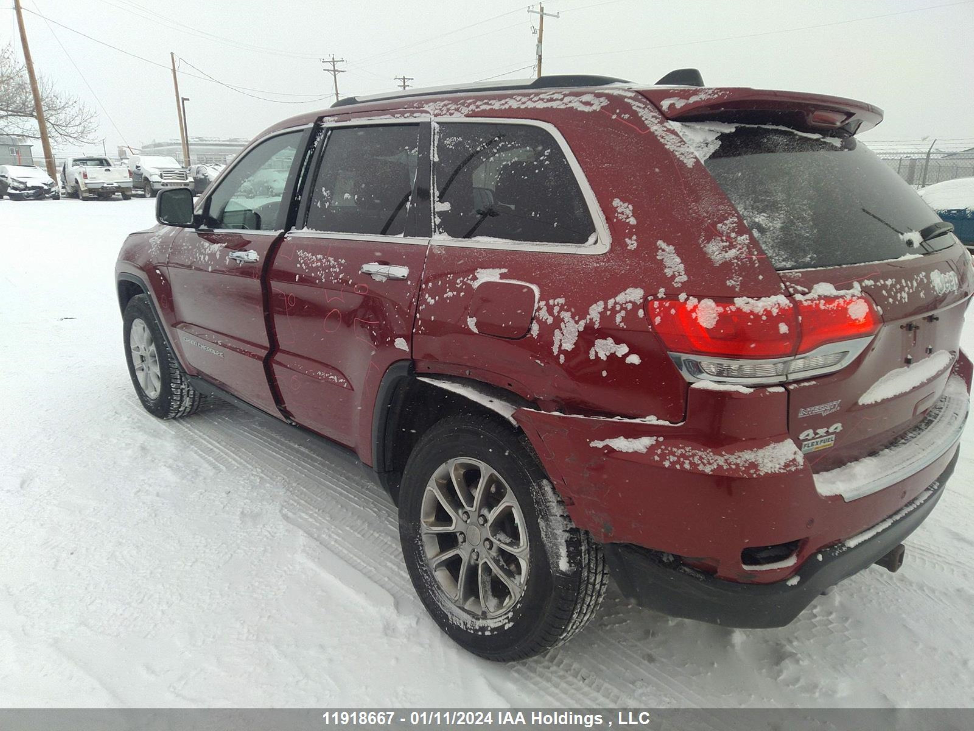 Photo 2 VIN: 1C4RJFBG9EC188864 - JEEP GRAND CHEROKEE 