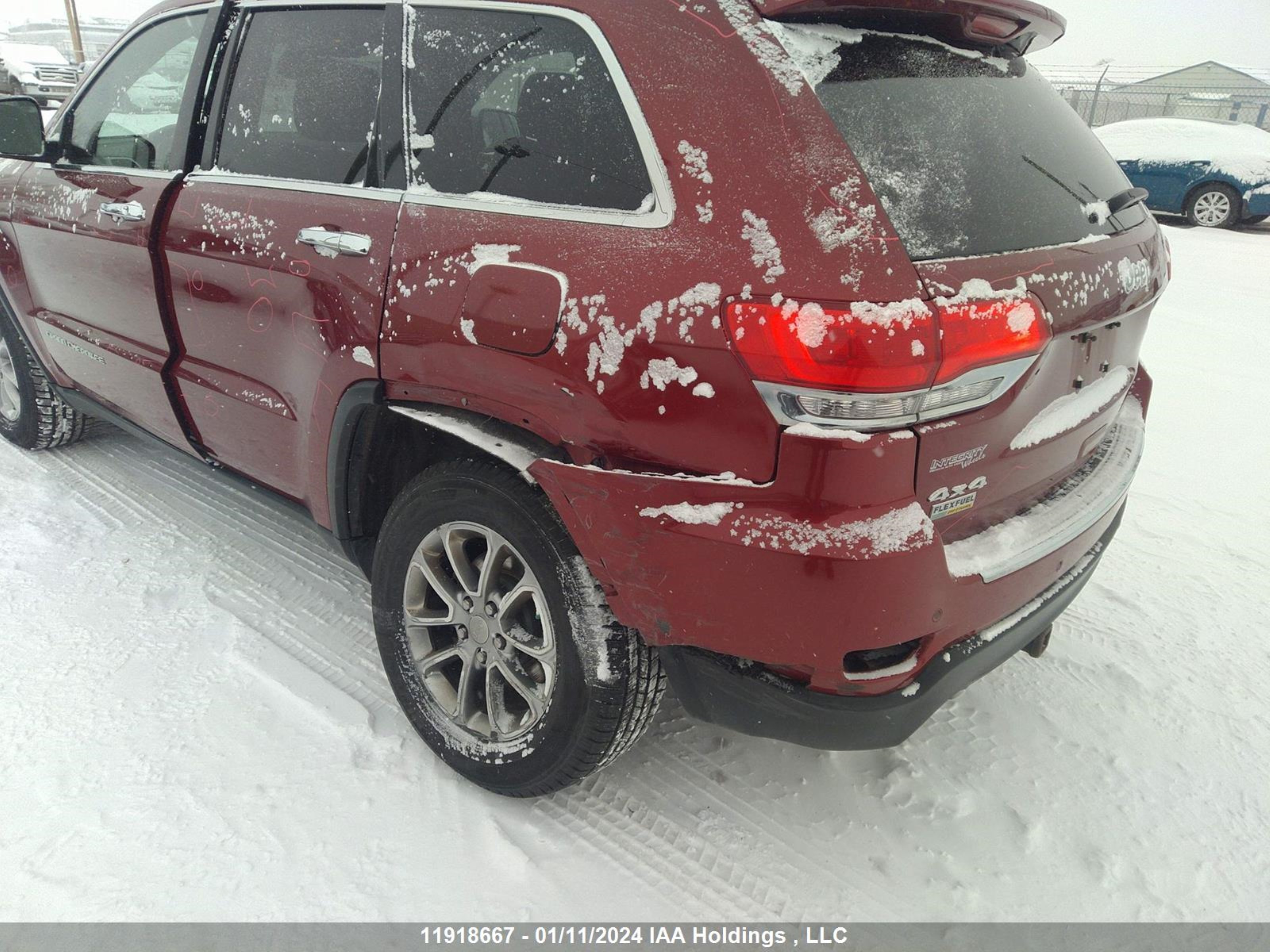 Photo 5 VIN: 1C4RJFBG9EC188864 - JEEP GRAND CHEROKEE 