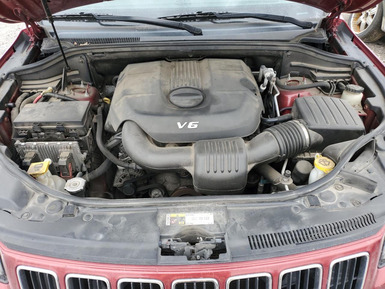 Photo 11 VIN: 1C4RJFBG9EC252871 - JEEP GRAND CHEROKEE 