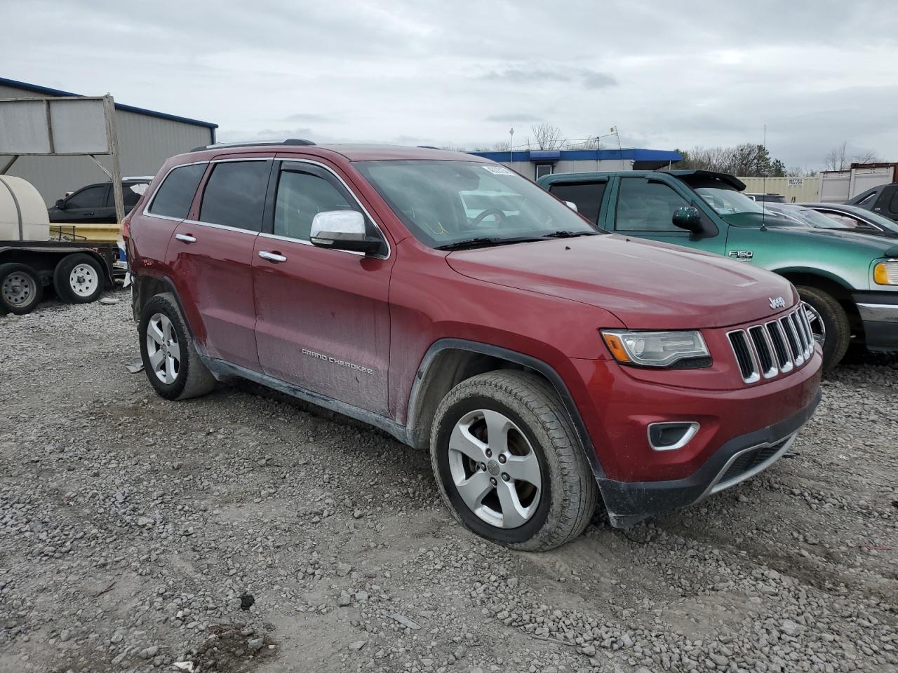 Photo 3 VIN: 1C4RJFBG9EC252871 - JEEP GRAND CHEROKEE 