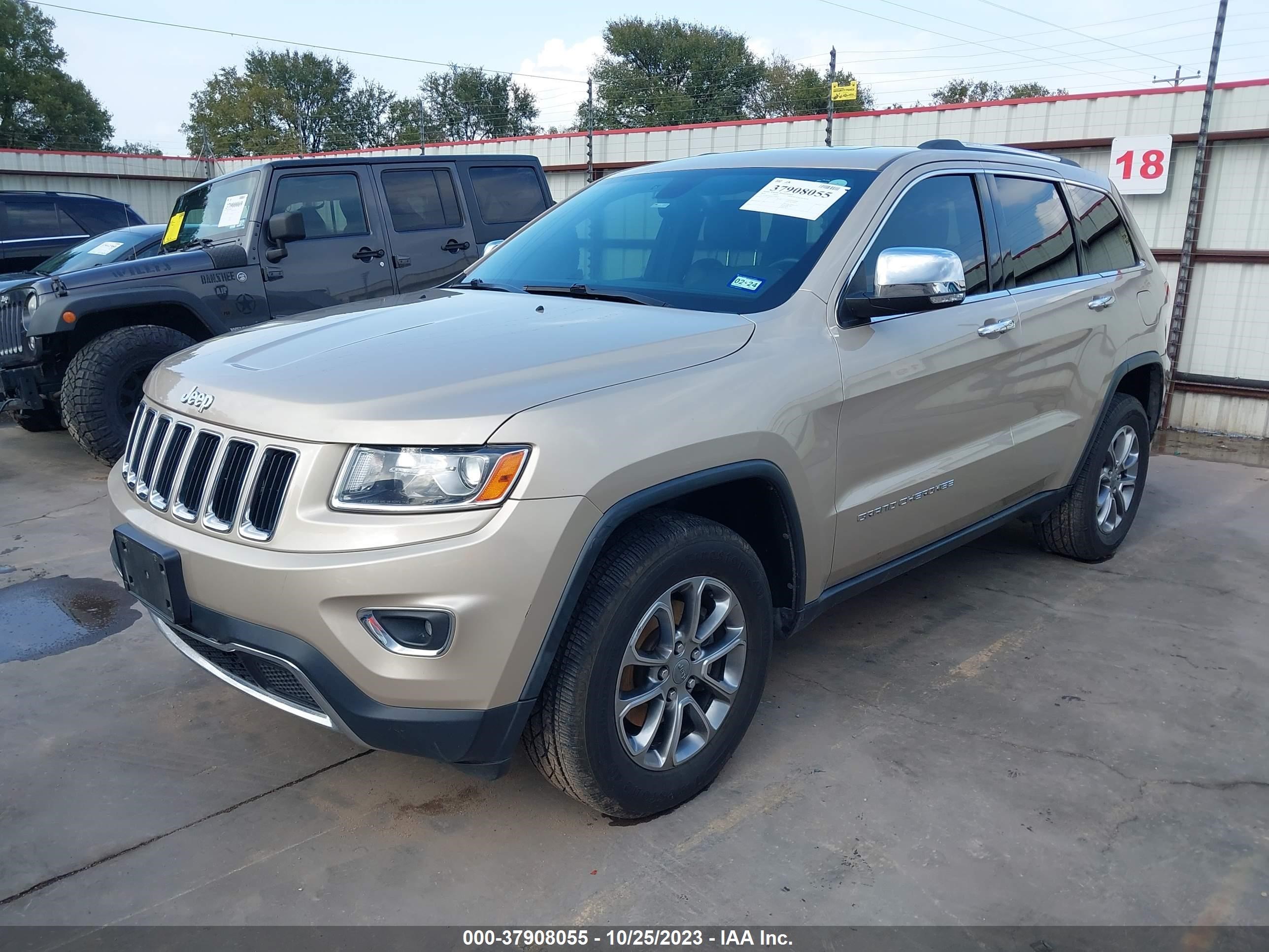 Photo 1 VIN: 1C4RJFBG9EC264003 - JEEP GRAND CHEROKEE 