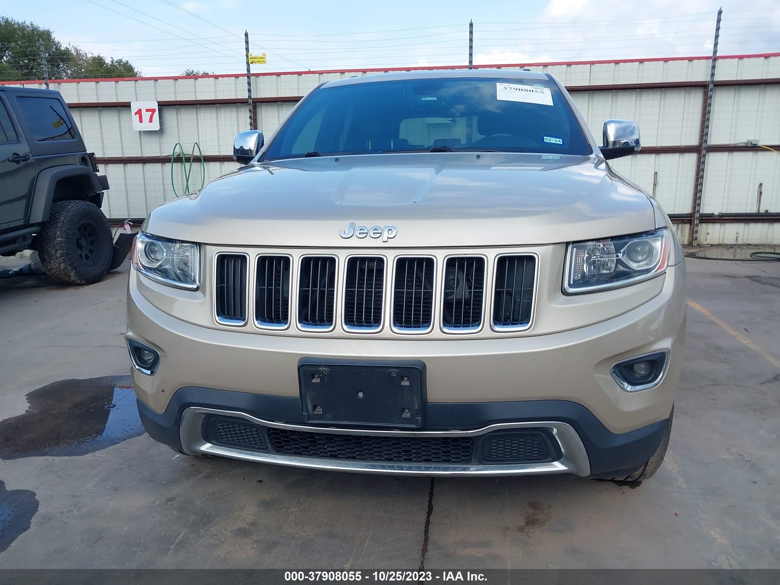 Photo 11 VIN: 1C4RJFBG9EC264003 - JEEP GRAND CHEROKEE 