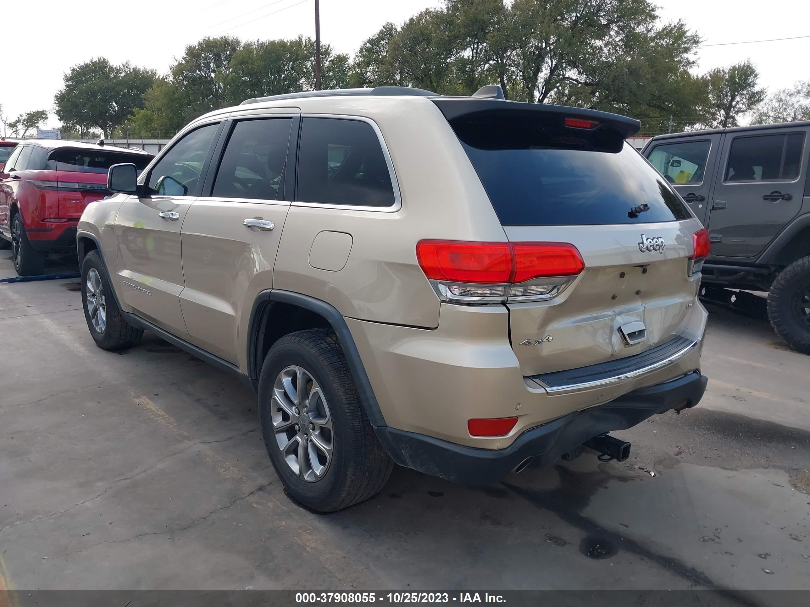 Photo 2 VIN: 1C4RJFBG9EC264003 - JEEP GRAND CHEROKEE 