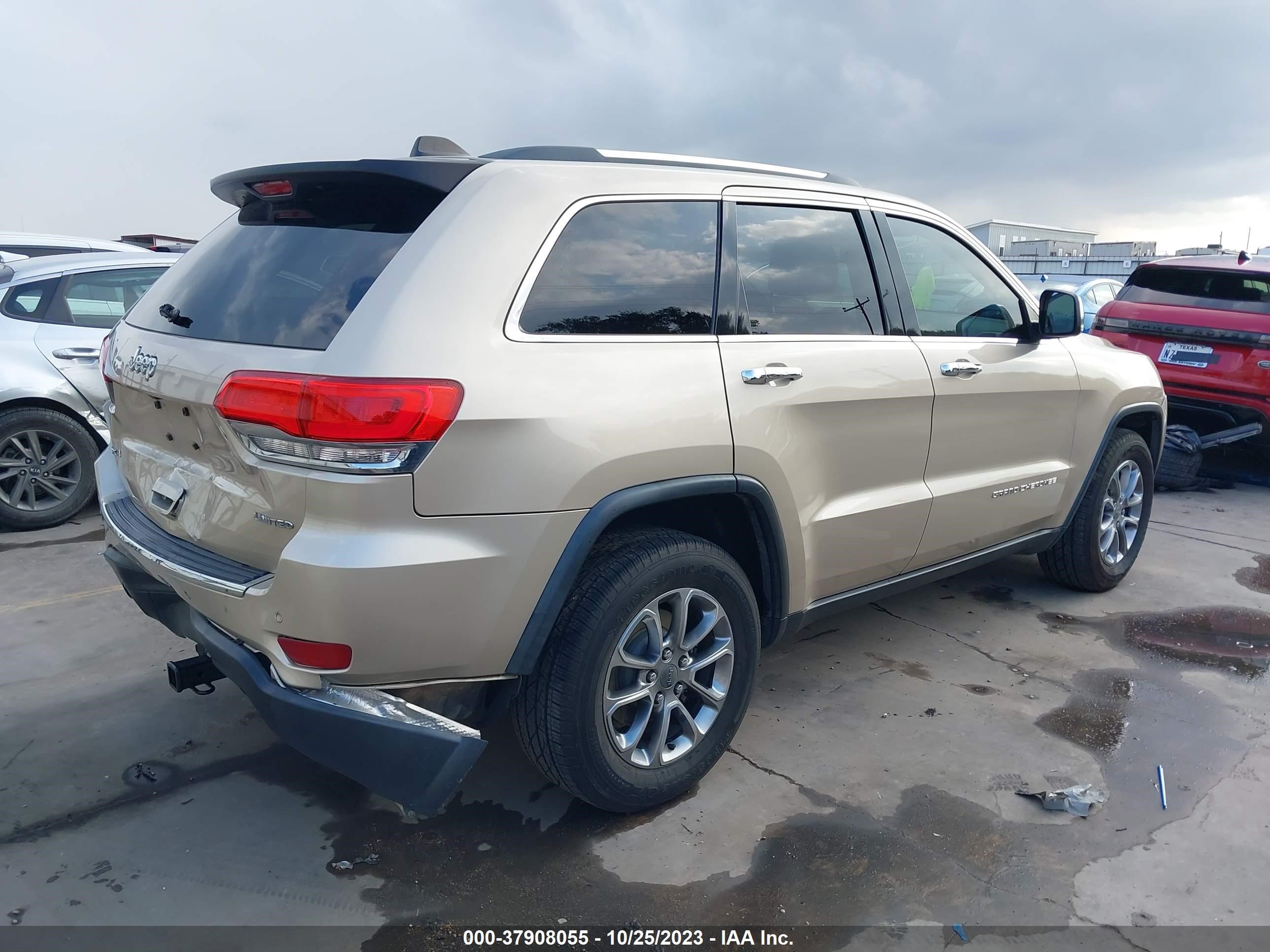 Photo 3 VIN: 1C4RJFBG9EC264003 - JEEP GRAND CHEROKEE 