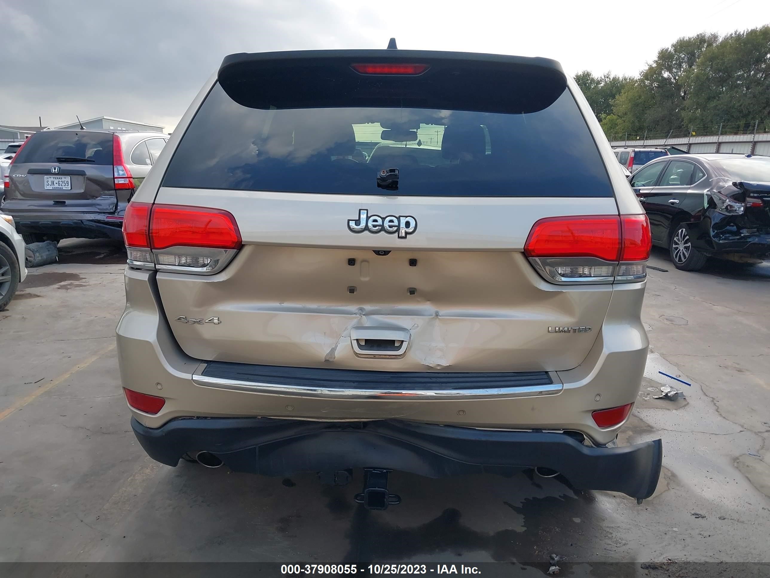 Photo 5 VIN: 1C4RJFBG9EC264003 - JEEP GRAND CHEROKEE 