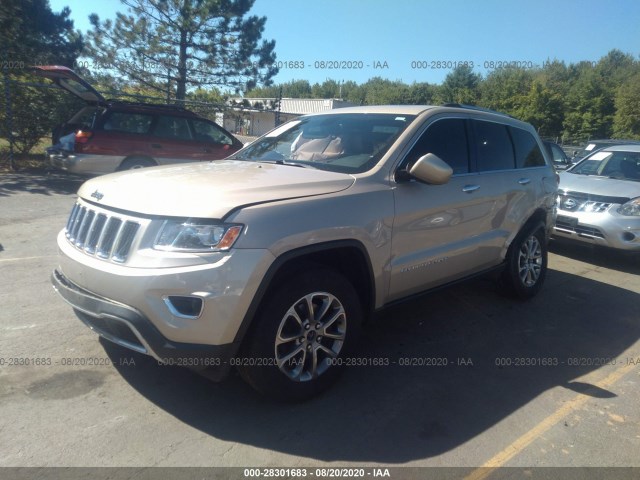 Photo 1 VIN: 1C4RJFBG9EC431542 - JEEP GRAND CHEROKEE 