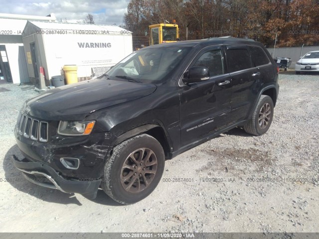 Photo 1 VIN: 1C4RJFBG9EC460104 - JEEP GRAND CHEROKEE 