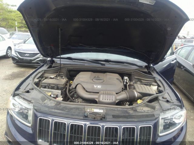 Photo 9 VIN: 1C4RJFBG9EC578282 - JEEP GRAND CHEROKEE 