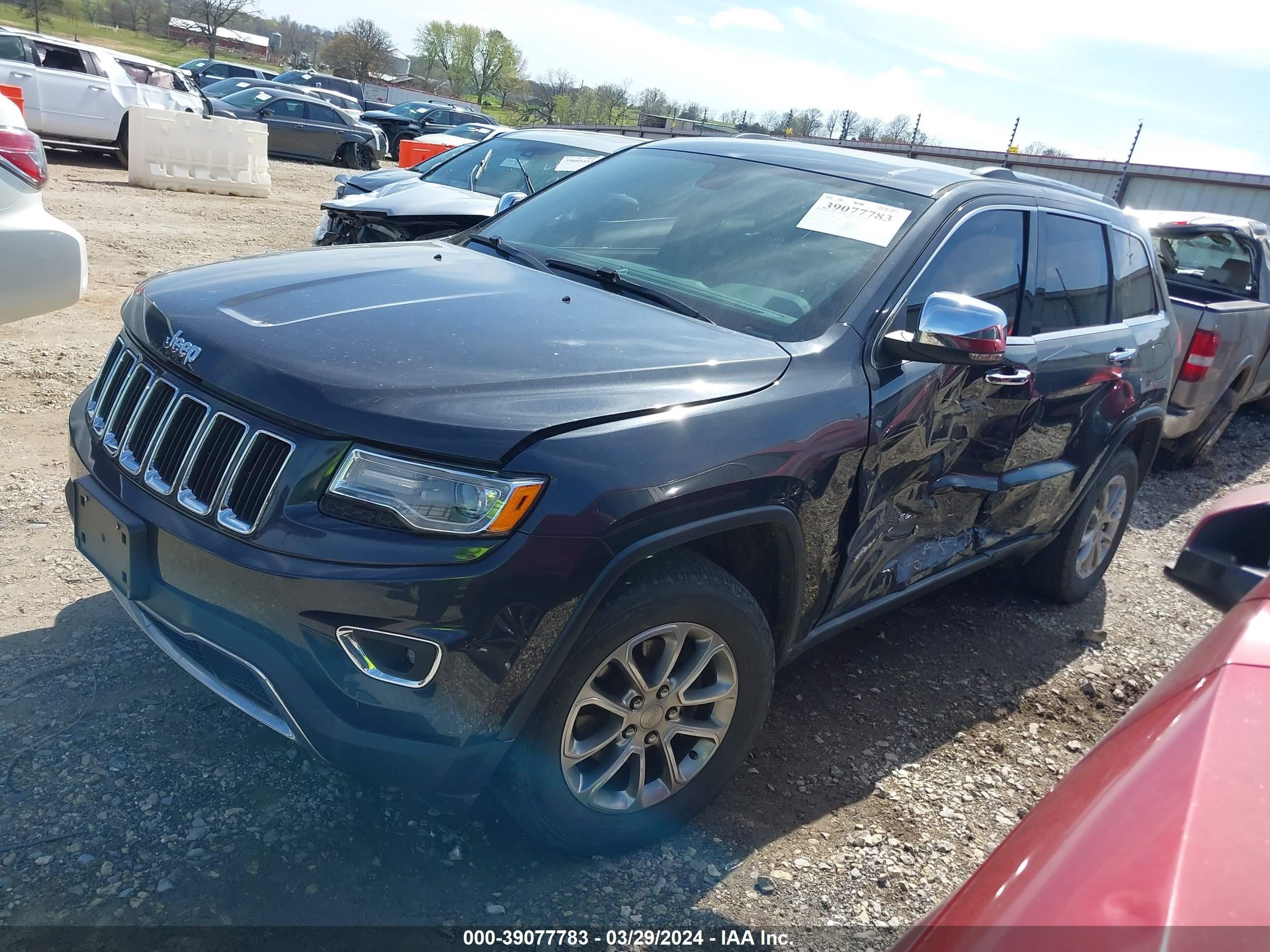 Photo 1 VIN: 1C4RJFBG9FC104544 - JEEP GRAND CHEROKEE 