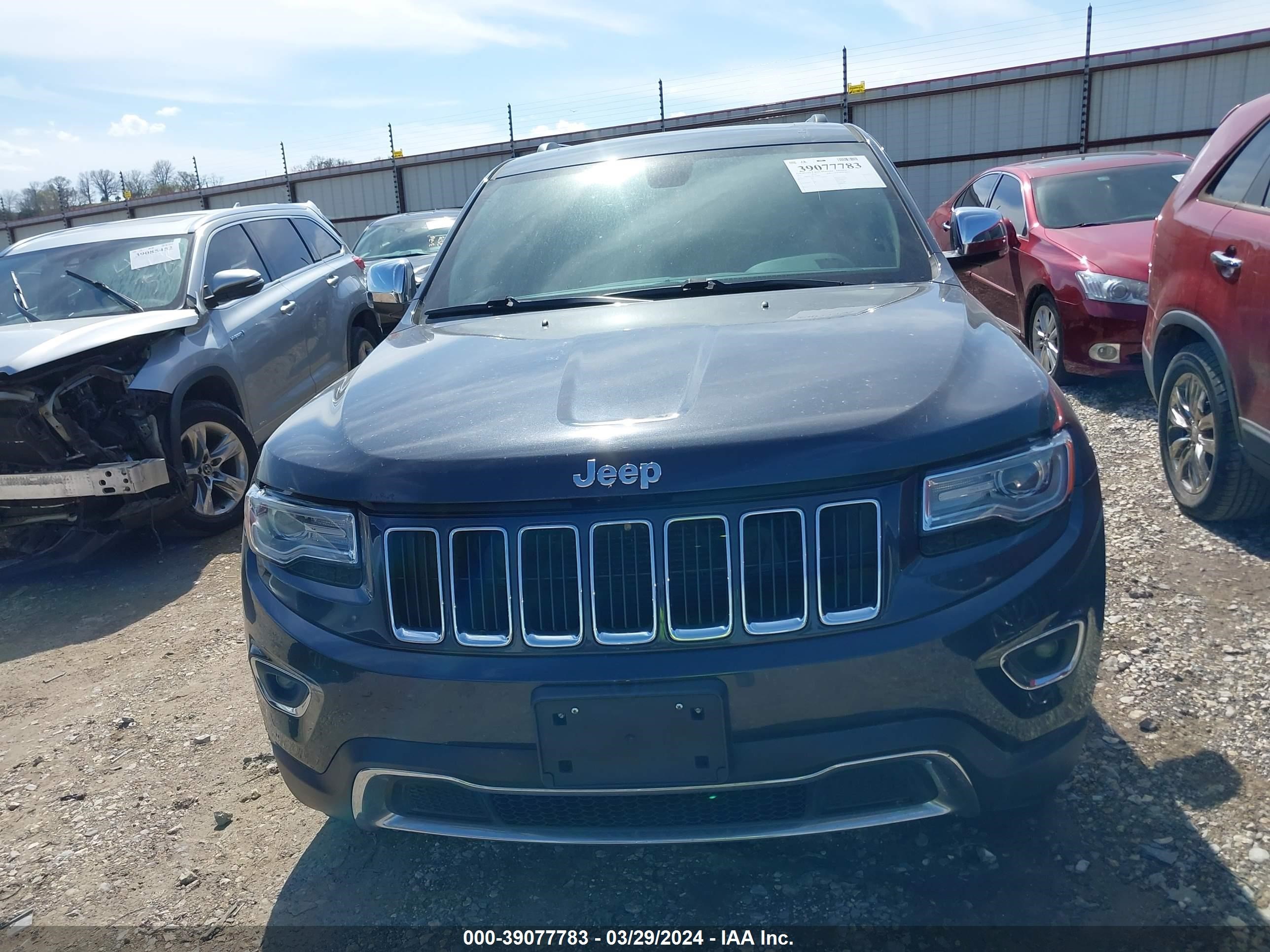 Photo 11 VIN: 1C4RJFBG9FC104544 - JEEP GRAND CHEROKEE 