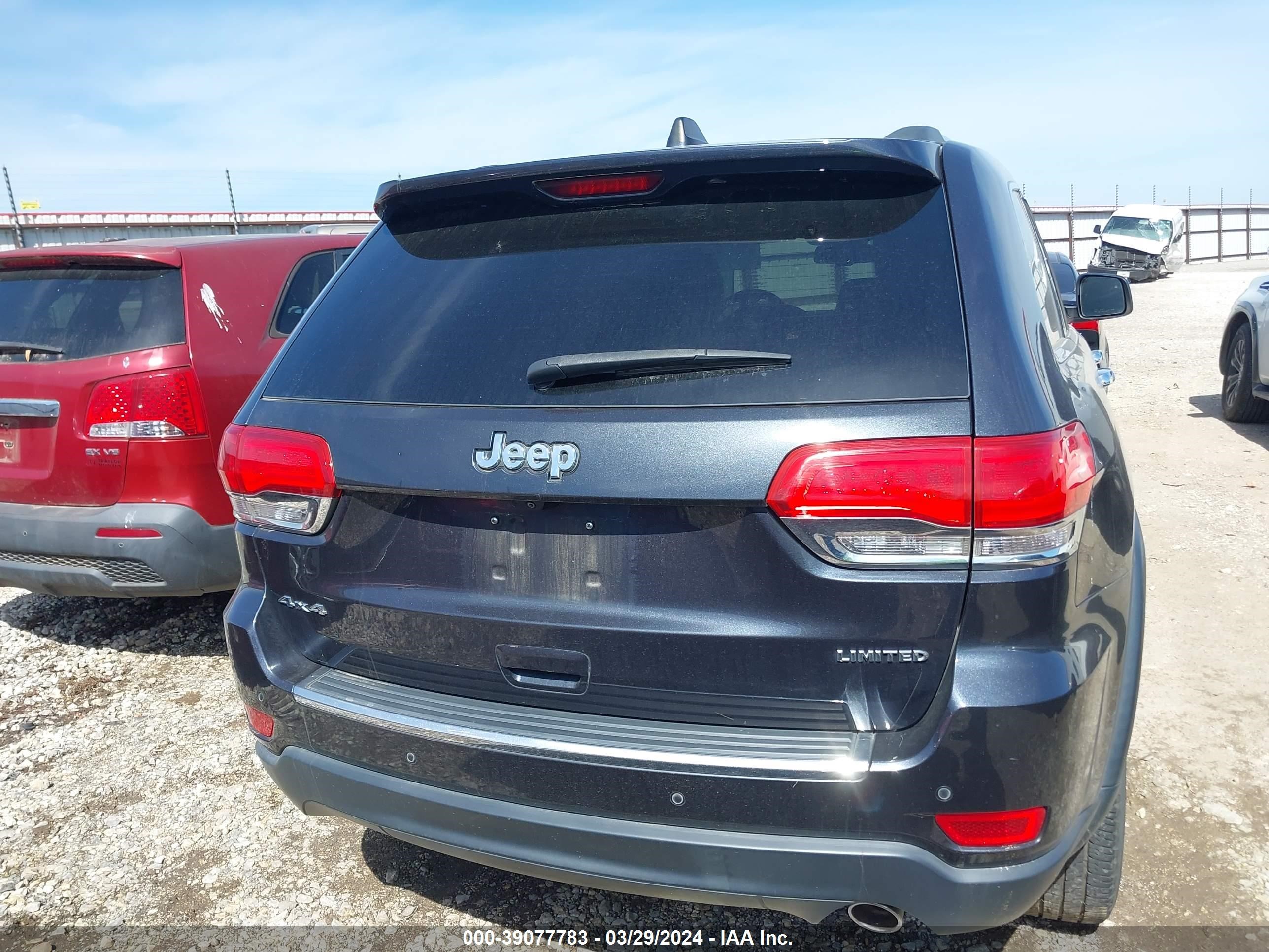 Photo 15 VIN: 1C4RJFBG9FC104544 - JEEP GRAND CHEROKEE 