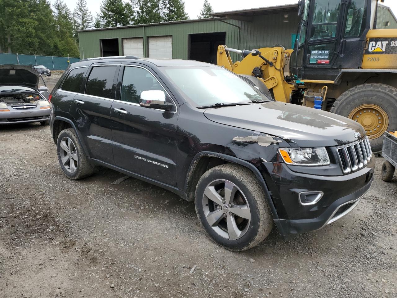 Photo 3 VIN: 1C4RJFBG9FC135096 - JEEP GRAND CHEROKEE 