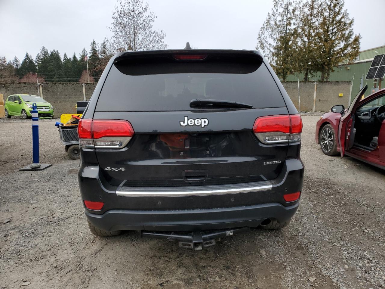 Photo 5 VIN: 1C4RJFBG9FC135096 - JEEP GRAND CHEROKEE 