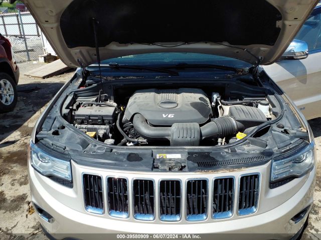 Photo 9 VIN: 1C4RJFBG9FC229530 - JEEP GRAND CHEROKEE 