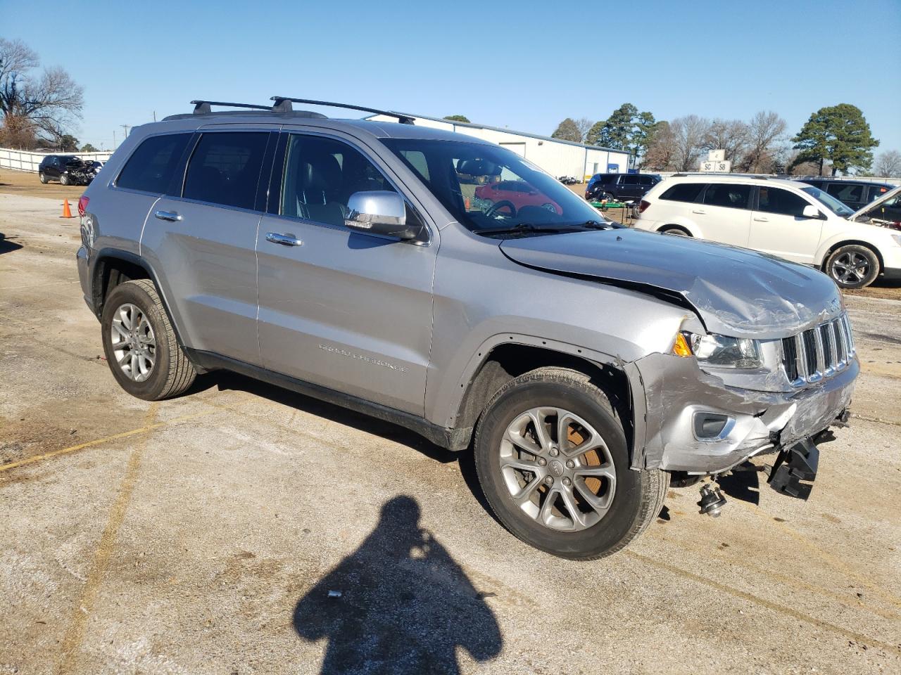 Photo 3 VIN: 1C4RJFBG9FC698066 - JEEP GRAND CHEROKEE 