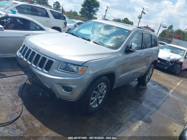 Photo 1 VIN: 1C4RJFBG9FC778399 - JEEP GRAND CHEROKEE 