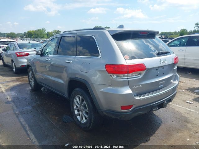 Photo 2 VIN: 1C4RJFBG9FC778399 - JEEP GRAND CHEROKEE 