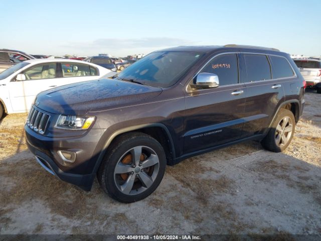 Photo 1 VIN: 1C4RJFBG9FC852436 - JEEP GRAND CHEROKEE 