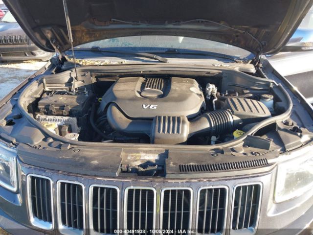 Photo 9 VIN: 1C4RJFBG9FC852436 - JEEP GRAND CHEROKEE 