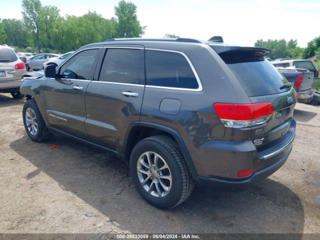 Photo 2 VIN: 1C4RJFBG9FC898011 - JEEP GRAND CHEROKEE 