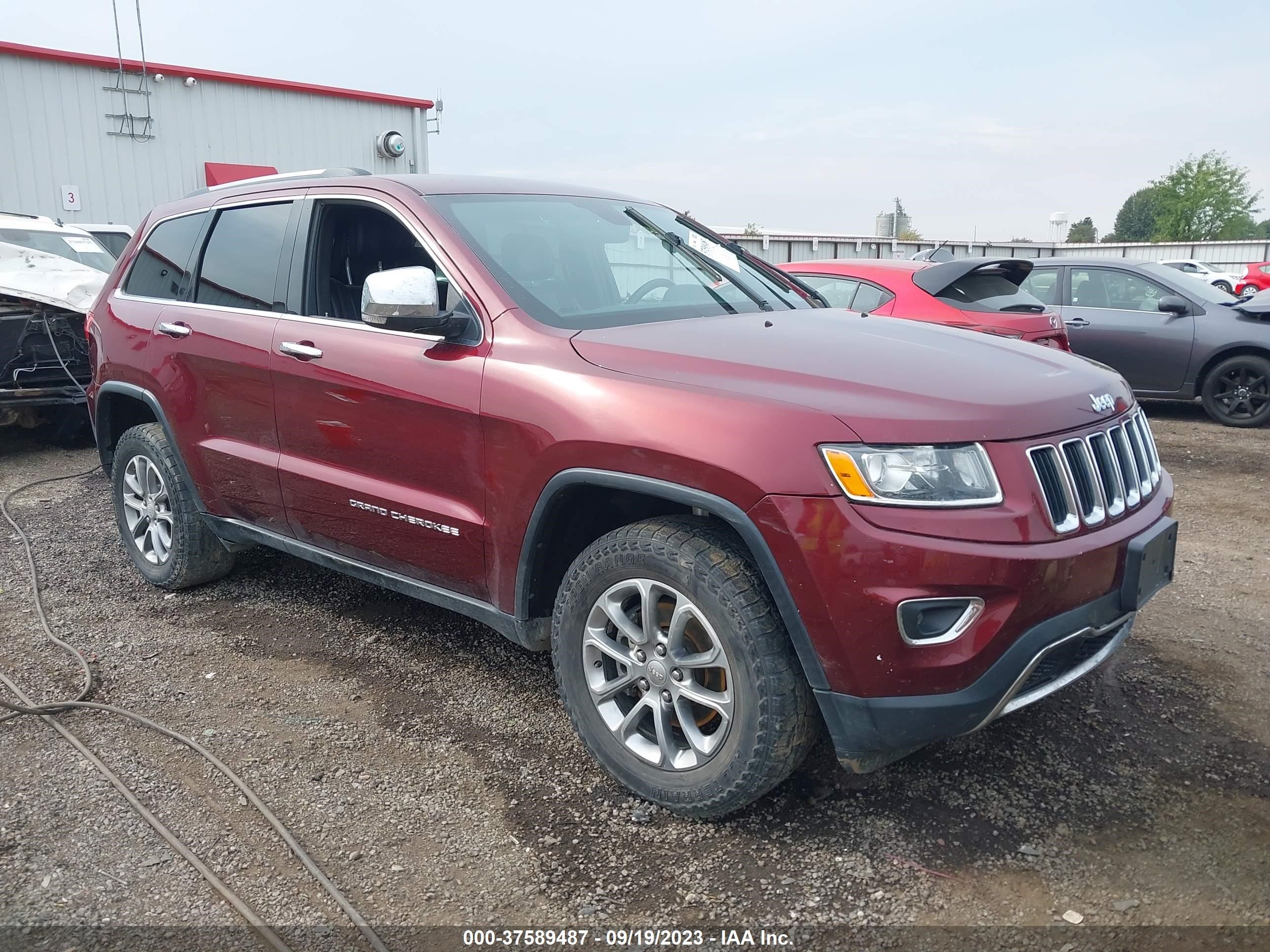 Photo 0 VIN: 1C4RJFBG9GC413349 - JEEP GRAND CHEROKEE 