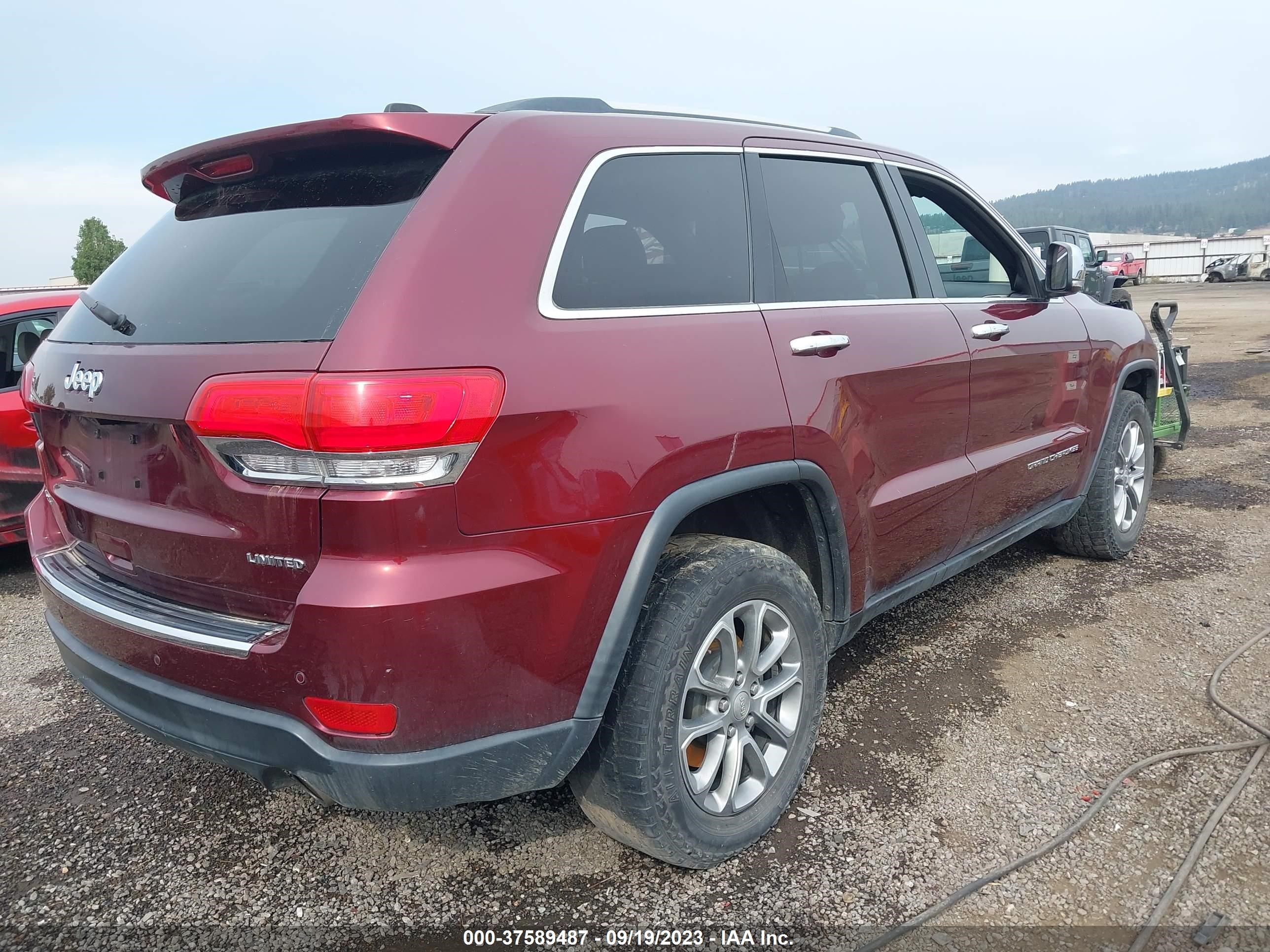 Photo 3 VIN: 1C4RJFBG9GC413349 - JEEP GRAND CHEROKEE 