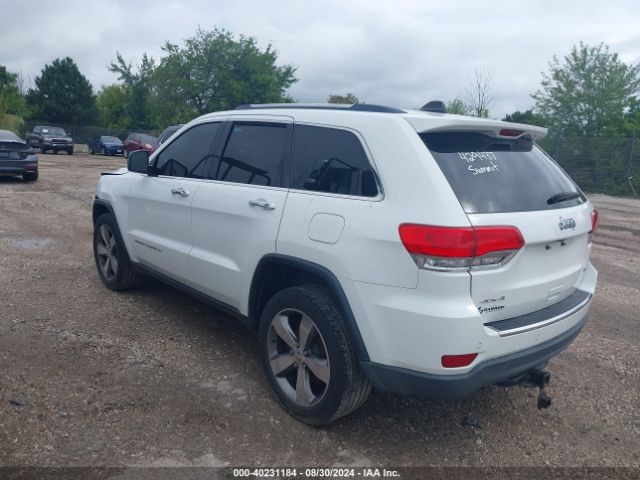 Photo 2 VIN: 1C4RJFBG9GC429437 - JEEP GRAND CHEROKEE 