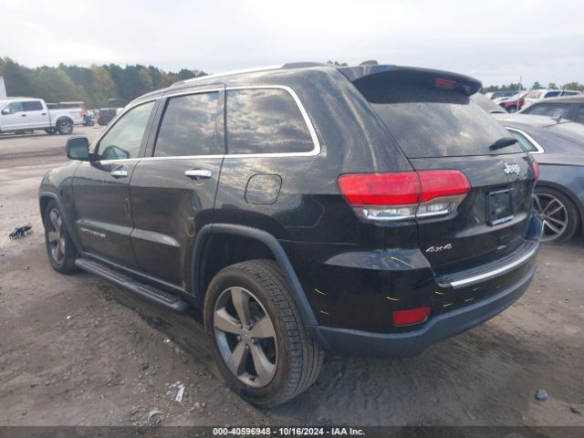 Photo 2 VIN: 1C4RJFBG9GC472174 - JEEP GRAND CHEROKEE 