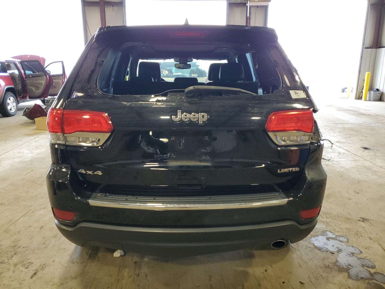 Photo 5 VIN: 1C4RJFBG9HC701115 - JEEP GRAND CHEROKEE 