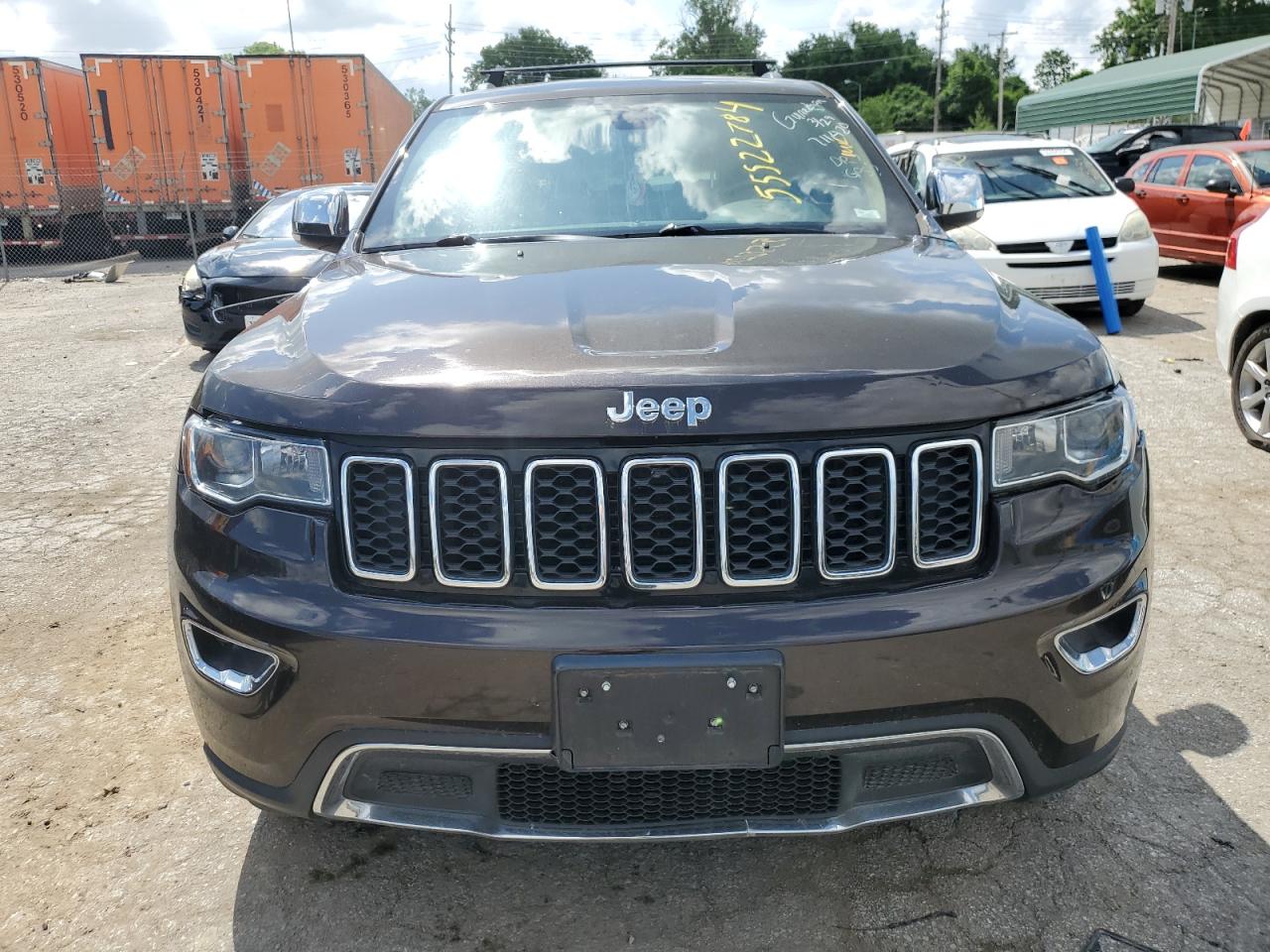 Photo 4 VIN: 1C4RJFBG9HC711420 - JEEP GRAND CHEROKEE 