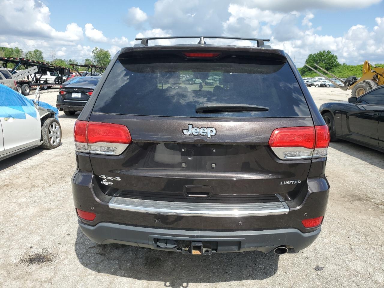 Photo 5 VIN: 1C4RJFBG9HC711420 - JEEP GRAND CHEROKEE 