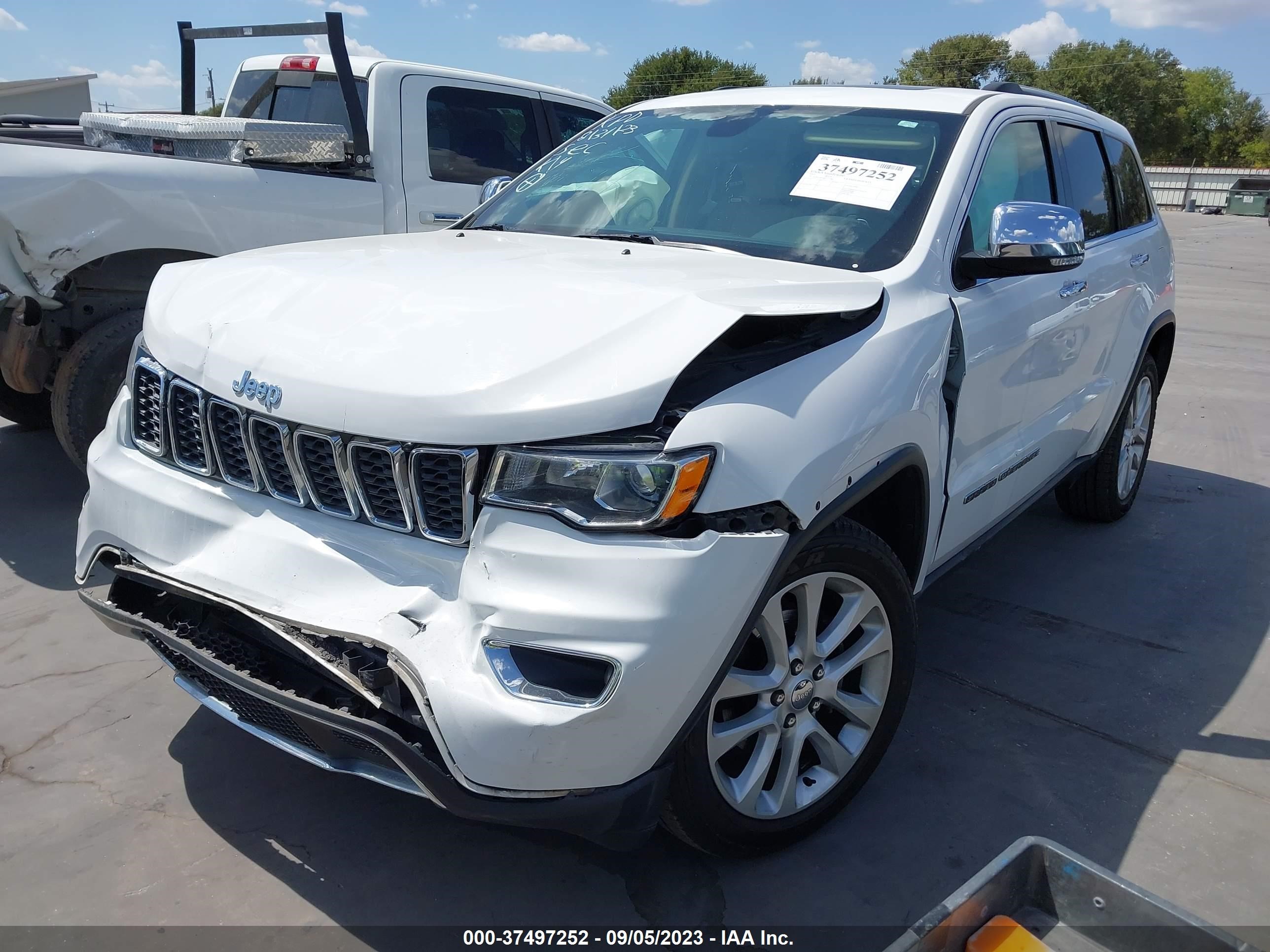 Photo 1 VIN: 1C4RJFBG9HC717086 - JEEP GRAND CHEROKEE 