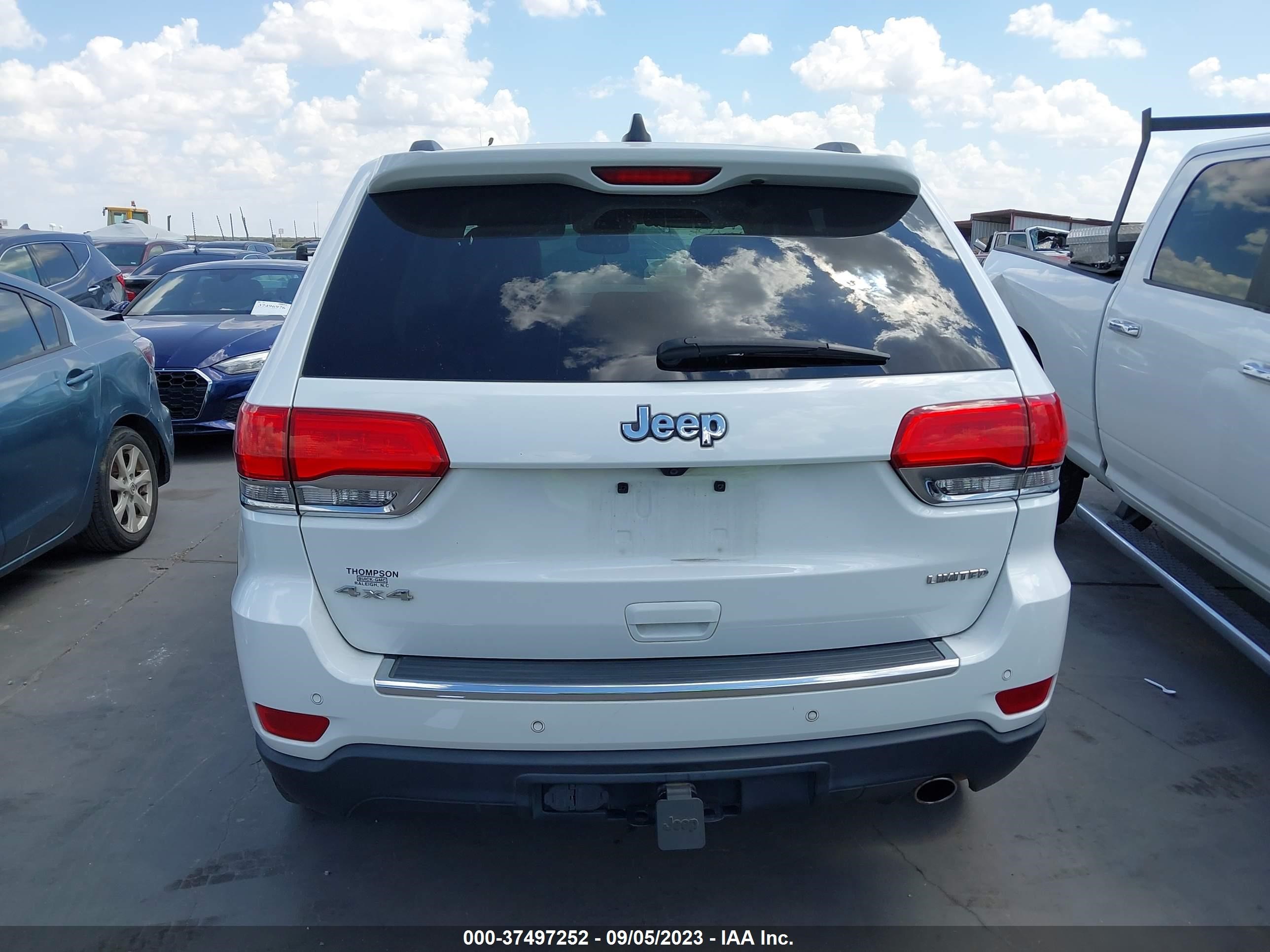 Photo 15 VIN: 1C4RJFBG9HC717086 - JEEP GRAND CHEROKEE 