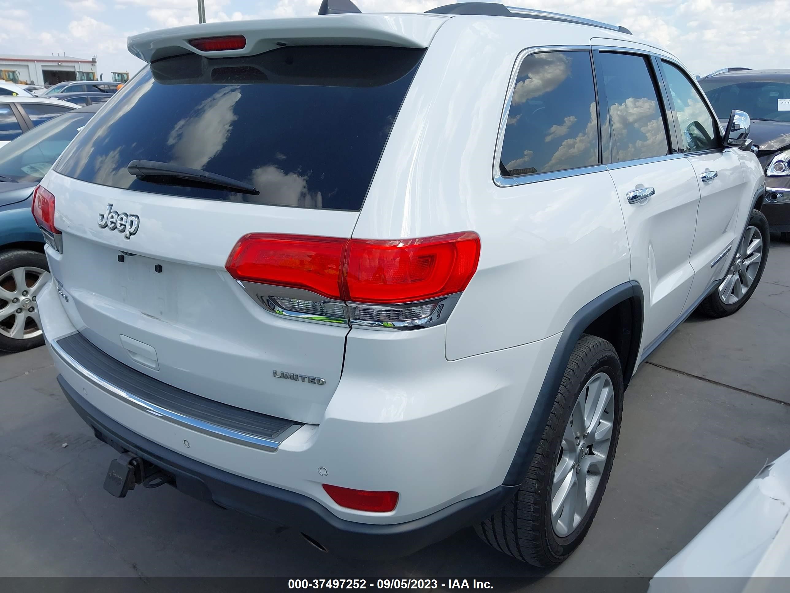 Photo 3 VIN: 1C4RJFBG9HC717086 - JEEP GRAND CHEROKEE 