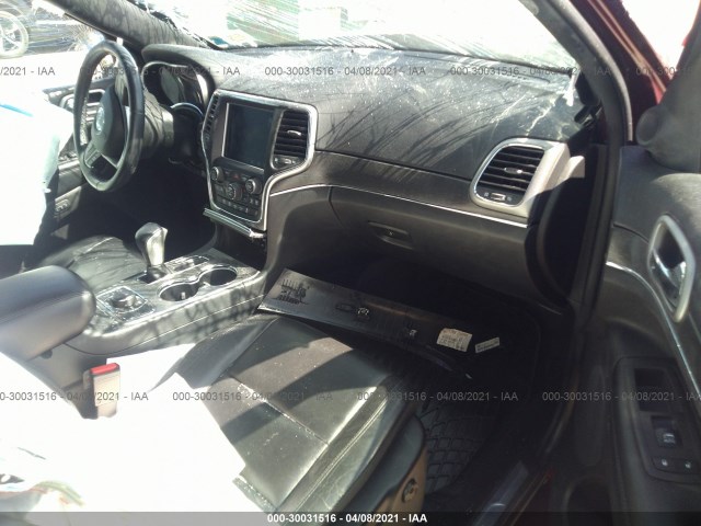 Photo 4 VIN: 1C4RJFBG9JC237927 - JEEP GRAND CHEROKEE 